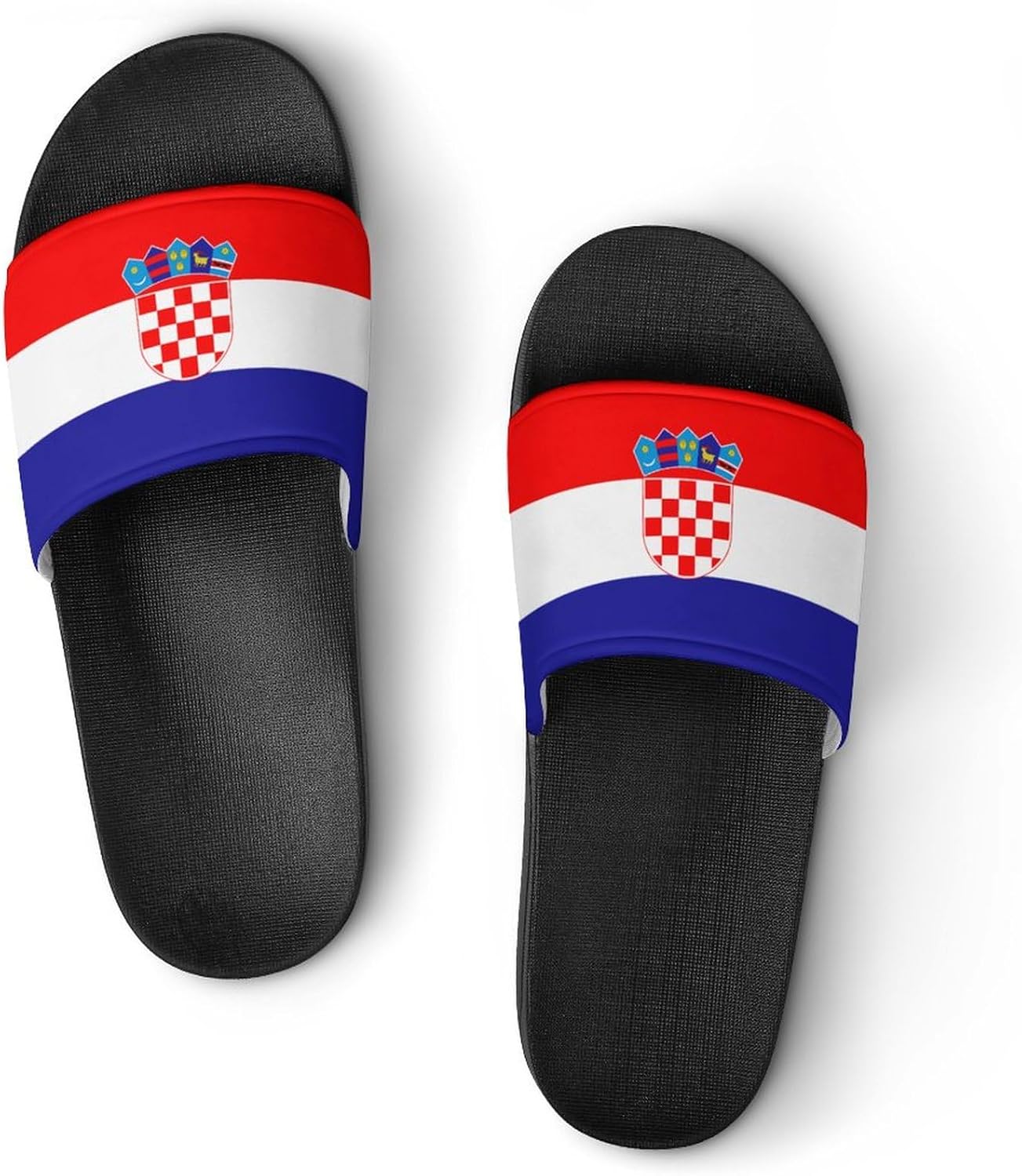 GJMISHGV Флаг Хорватии Хорватские тапочки для мужчин и женщин, домашние шлепанцы с противоскользящей подошвой, шлепанцы для душа, сандалии с открытым носком, белый
GJMISHGV Флаг Хорватии Хорватские тапочки для мужчин и женщин, домашние шлепанцы с противоскользящей подошвой, шлепанцы для душа, сандалии с открытым носком, белый