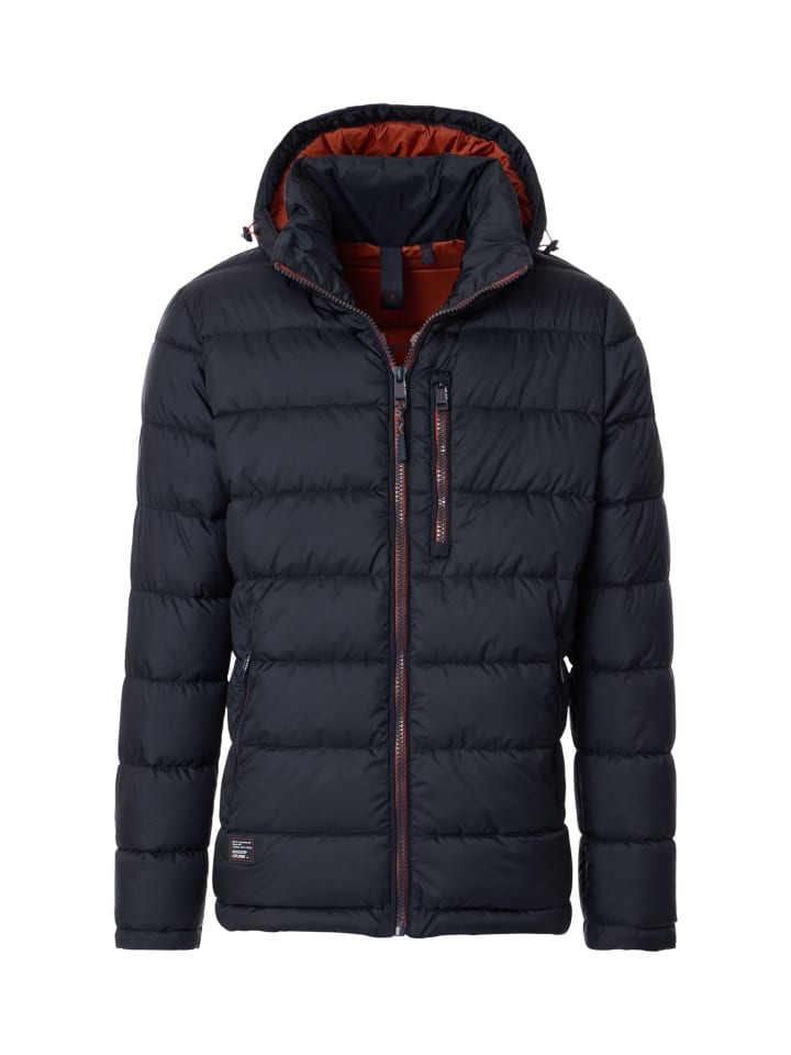 Переходная куртка CASAMODA Jacke, темно-синий
Переходная куртка CASAMODA Jacke, темно-синий