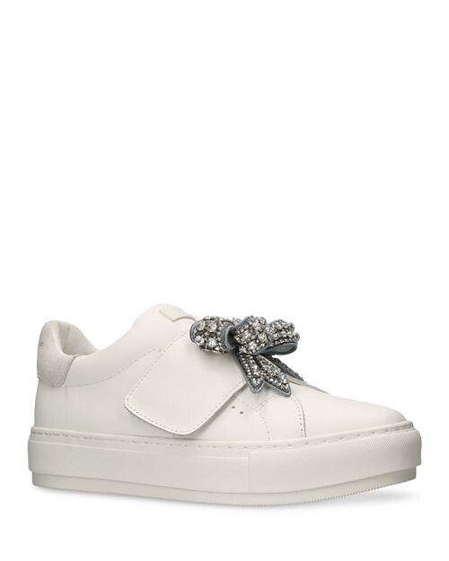 Женские кроссовки Laney на платформе с декором и бантом KURT GEIGER LONDON, цвет White
Женские кроссовки Laney на платформе с декором и бантом KURT GEIGER LONDON, цвет White