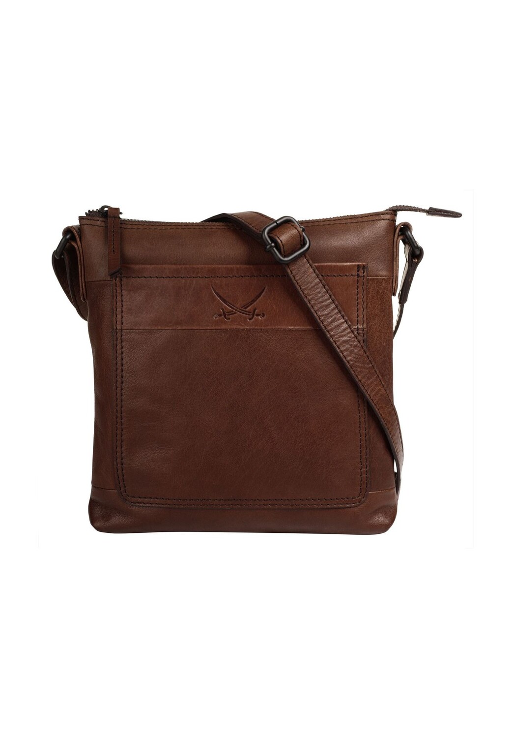 Сумка через плечо, натуральная кожа SANSIBAR, цвет Cognac
Сумка через плечо, натуральная кожа SANSIBAR, цвет Cognac