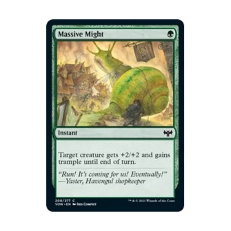 CCG Огромная мощь (С), MTG - Innistrad: Crimson Vow
CCG Огромная мощь (С), MTG - Innistrad: Crimson Vow