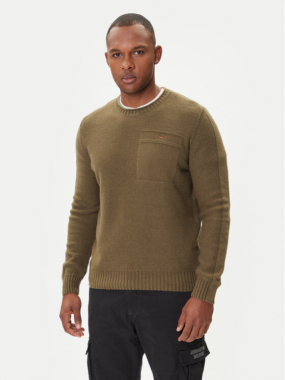 Свитер regular fit 252MA1586UL00904 Aeronautica Militare, зелёный
Свитер regular fit 252MA1586UL00904 Aeronautica Militare, зелёный