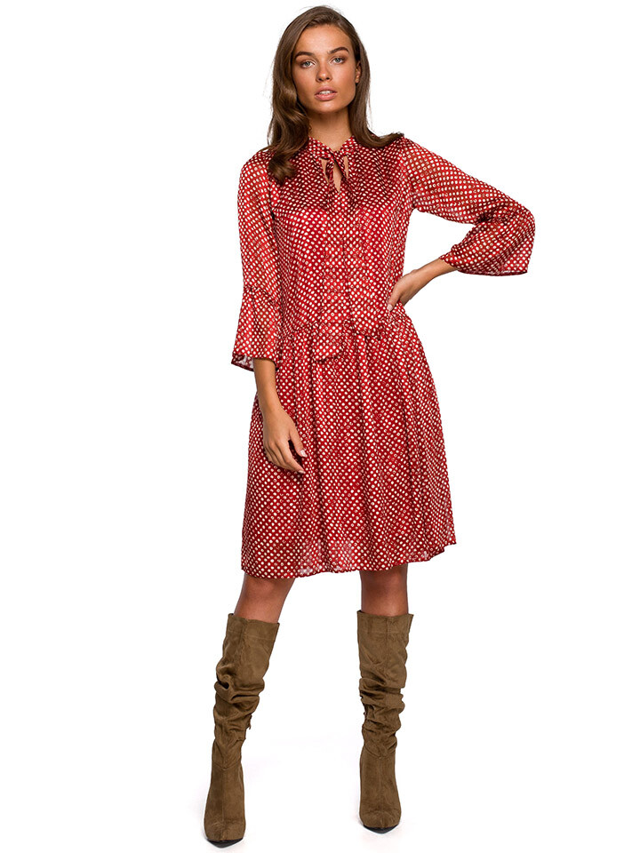 Платье Stylove, красный
Платье Stylove, красный