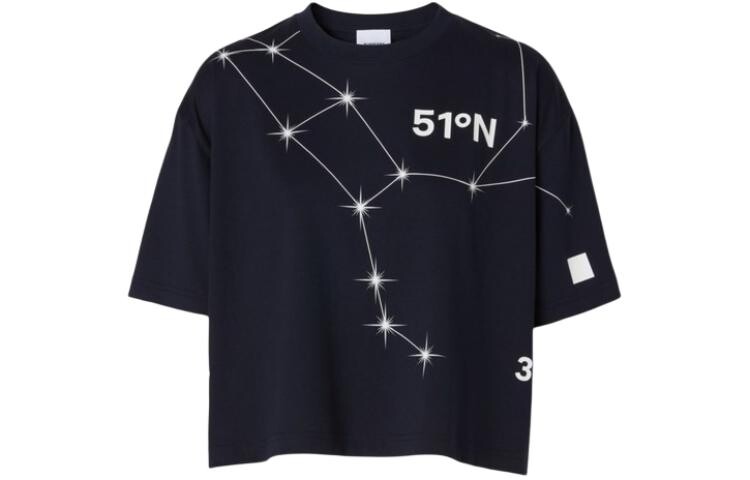 Футболка женская Burberry с узором, темно-синий
Футболка женская Burberry с узором, темно-синий