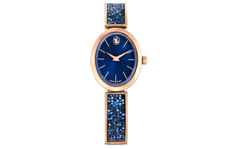 Swarovski Часы Wrist Watch Quartz Movement Stainless Steel Strap Blue Dial Women's Watch, Blue Dial 
Swarovski Часы Wrist Watch Quartz Movement Stainless Steel Strap Blue Dial Women's Watch, Blue Dial