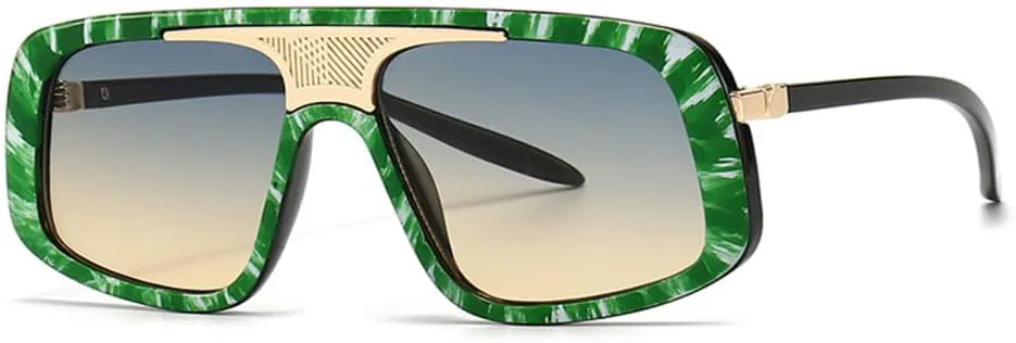 MUTYNE Модные солнцезащитные очки для мужчин, винтажные, роскошные, в крупной оправе, в полоску, классические солнцезащитные очки для женщин, для вождения, C2
MUTYNE Модные солнцезащитные очки для мужчин, винтажные, роскошные, в крупной оправе, в полоску, классические солнцезащитные очки для женщин, для вождения, C2