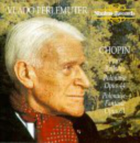 CD диск Chopin (Perlemuter): Four Ballades/Polonaise in F Sharp minor Op44
CD диск Chopin (Perlemuter): Four Ballades/Polonaise in F Sharp minor Op44