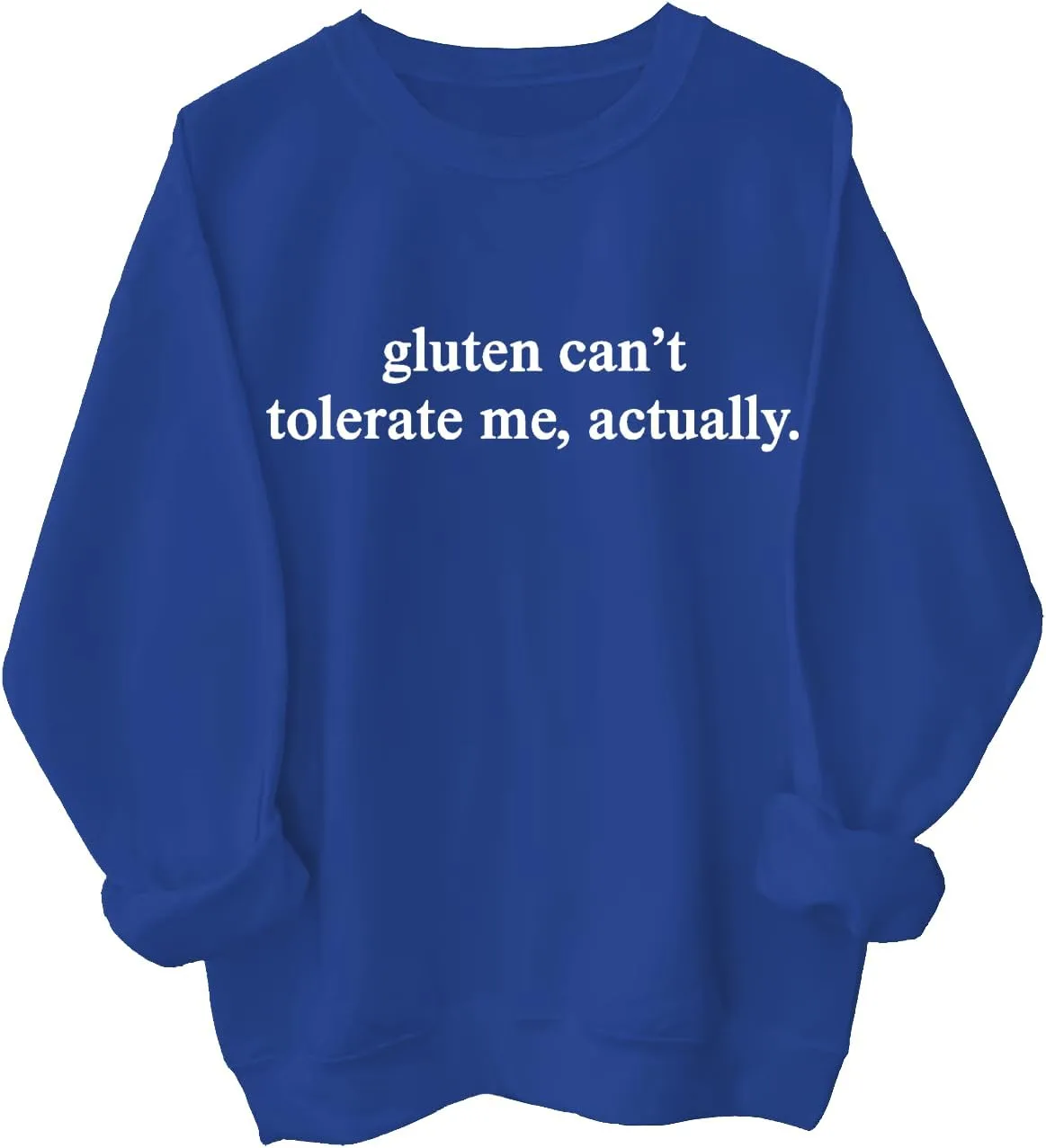 Толстовка Gluten Can't Tolerate Me ClothKey
Толстовка Gluten Can't Tolerate Me ClothKey