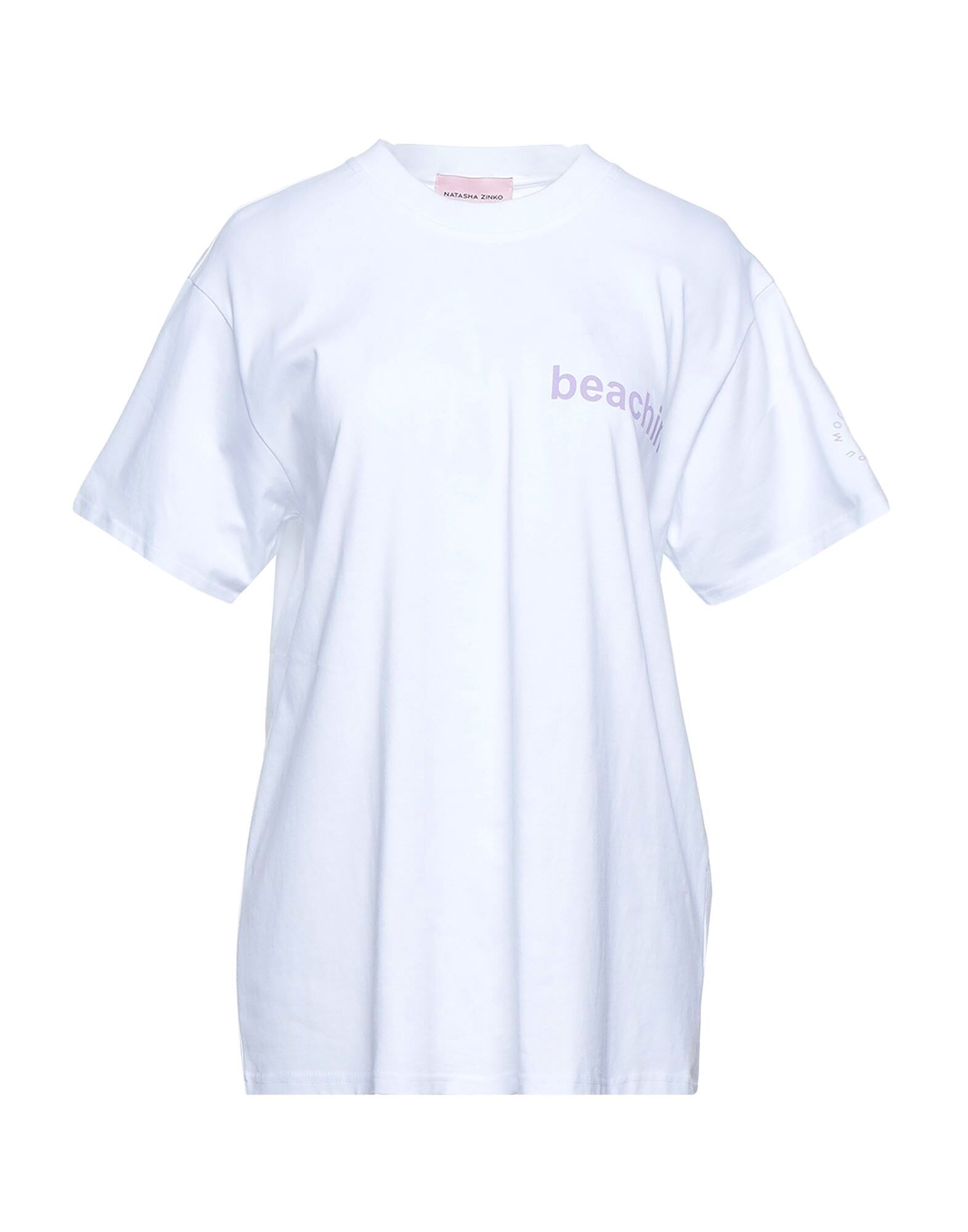 Футболка Natasha Zinko, белый
Футболка Natasha Zinko, белый