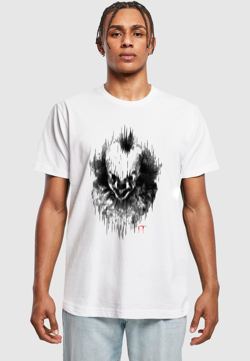 Футболка с принтом IT CHAPTER TWO ABSOLUTE CULT, белый
Футболка с принтом IT CHAPTER TWO ABSOLUTE CULT, белый