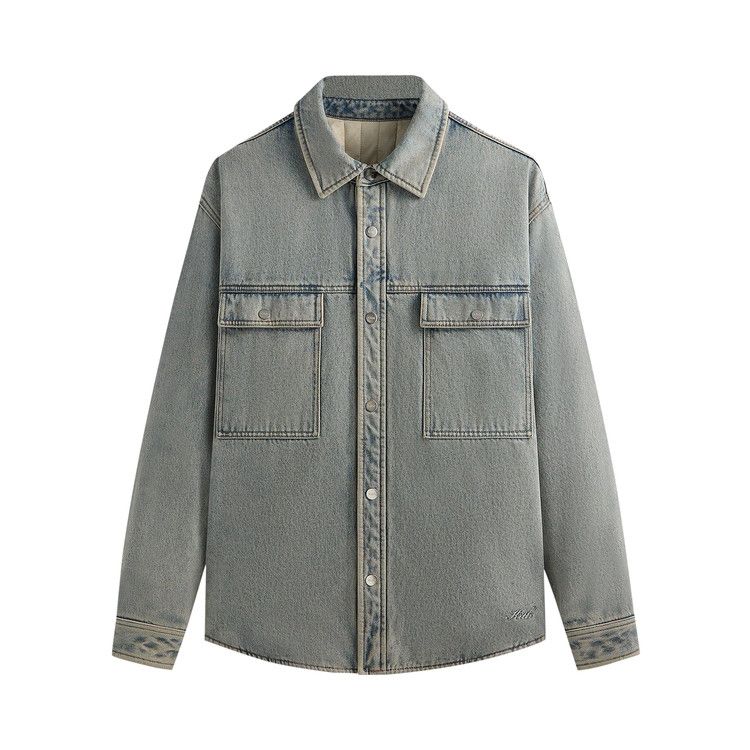Куртка Kith Denim Apollo Shirt Jacket, Cameron Wash
Куртка Kith Denim Apollo Shirt Jacket, Cameron Wash