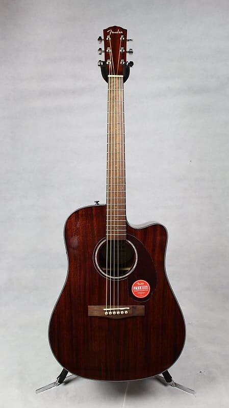 Акустическая гитара Fender CD-140SCE Dreadnought, Walnut Fingerboard, All-Mahogany w/ case
Акустическая гитара Fender CD-140SCE Dreadnought, Walnut Fingerboard, All-Mahogany w/ case
