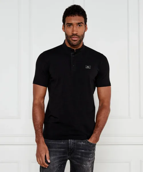 Футболка поло Regular fit Karl Lagerfeld, черный
Футболка поло Regular fit Karl Lagerfeld, черный