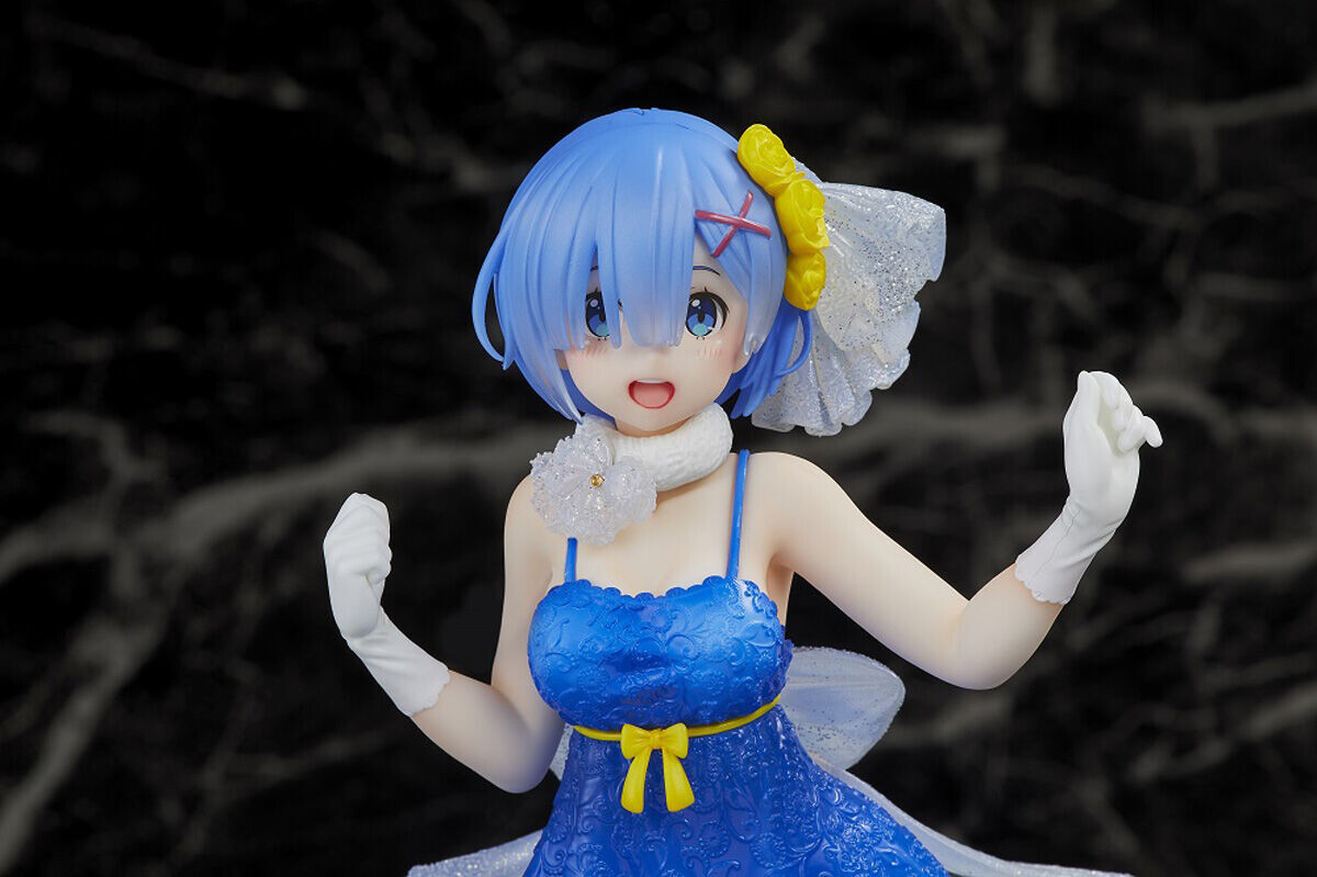 Фигурка Re:Zero - Rem Prize Figure (Going Out Ver.) 
Фигурка Re:Zero - Rem Prize Figure (Going Out Ver.)