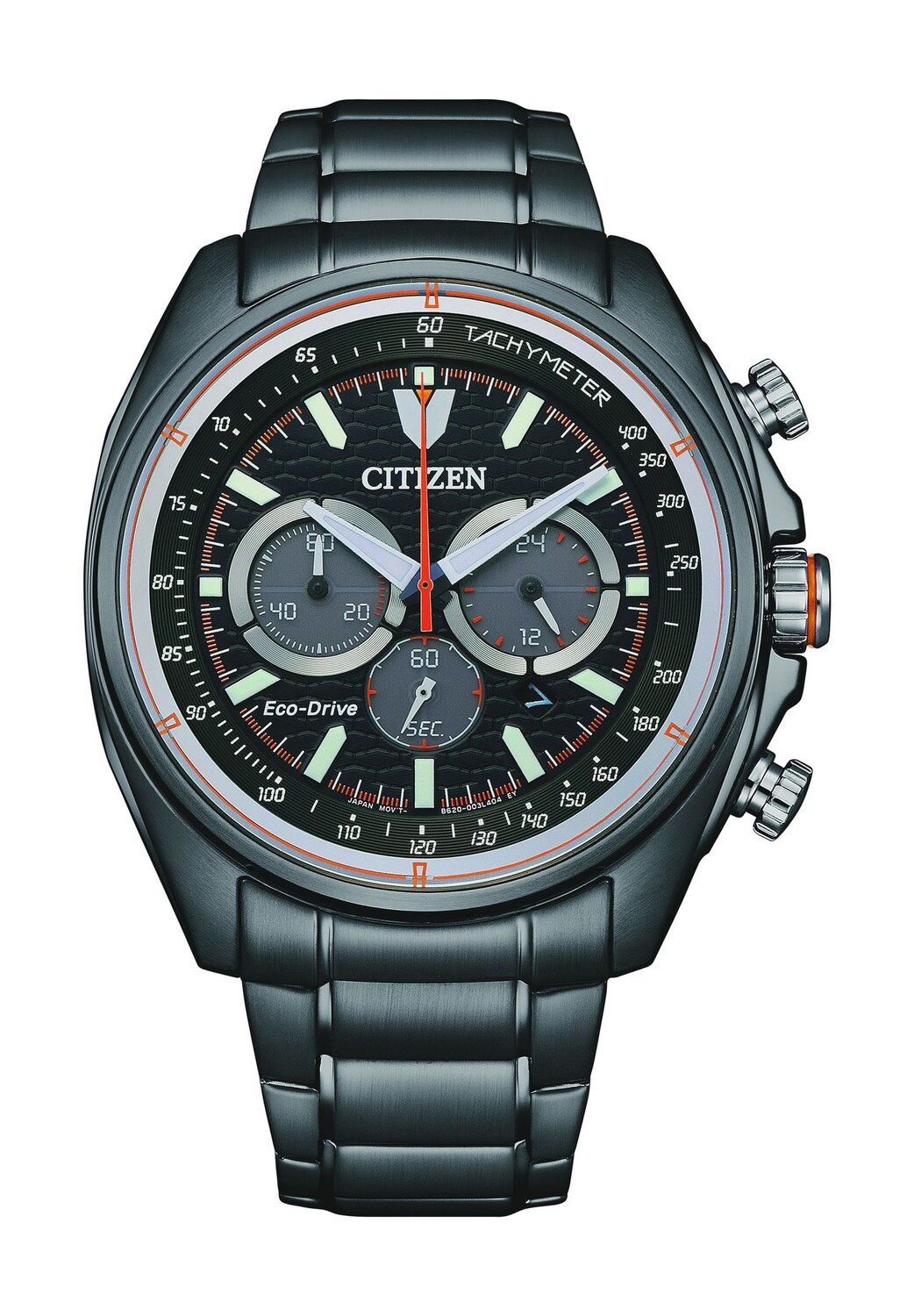 Мужской хронограф CITIZEN, черный
Мужской хронограф CITIZEN, черный