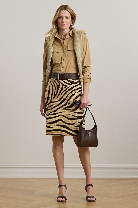 Юбка Lauren Ralph Lauren, белый
Юбка Lauren Ralph Lauren, белый