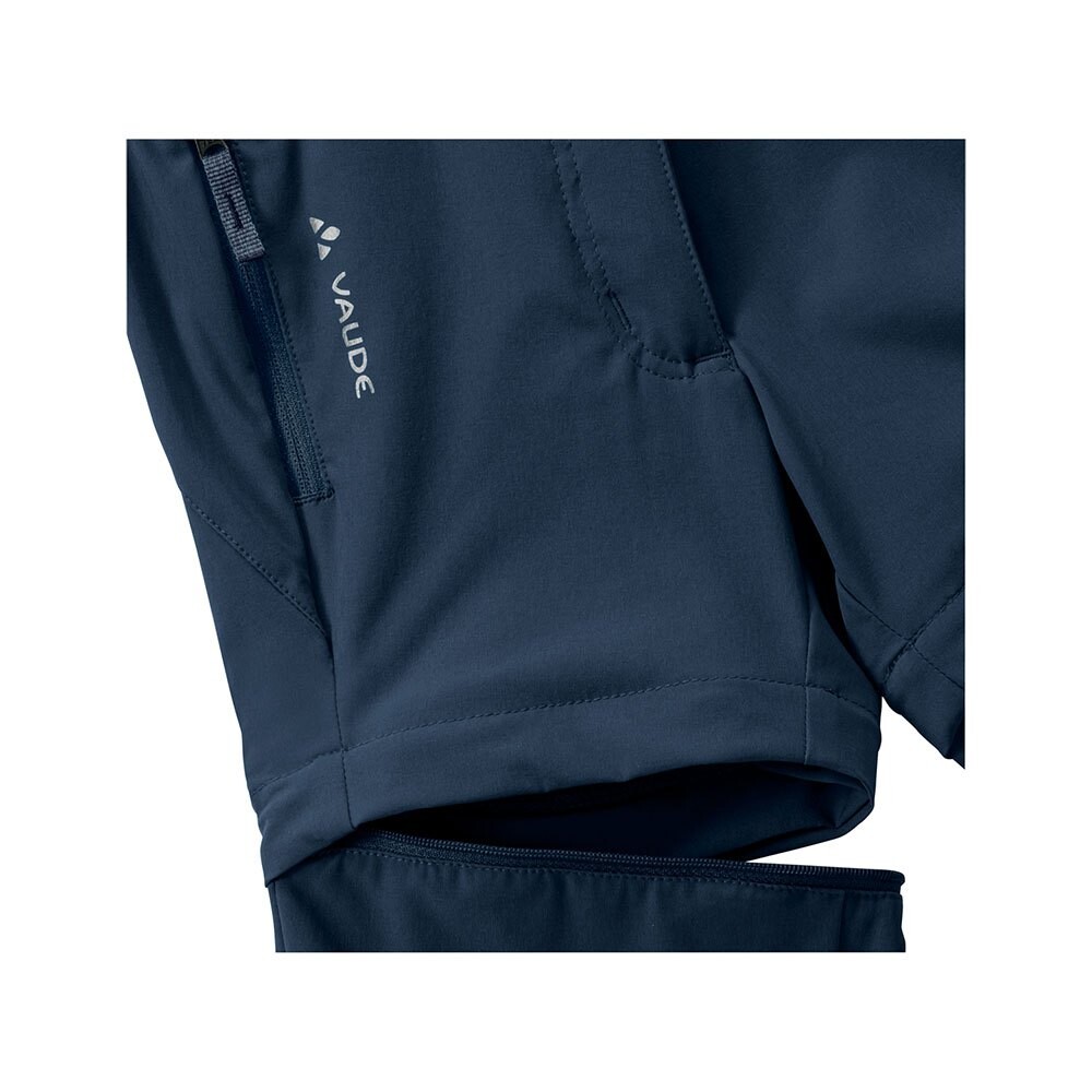 Брюки VAUDE Zip Off Slim Fit, синий
Брюки VAUDE Zip Off Slim Fit, синий
