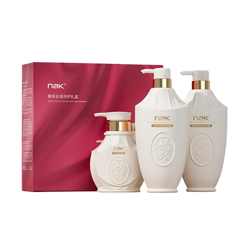 Набор шампуня и кондиционера unisex NAK
Набор шампуня и кондиционера unisex NAK