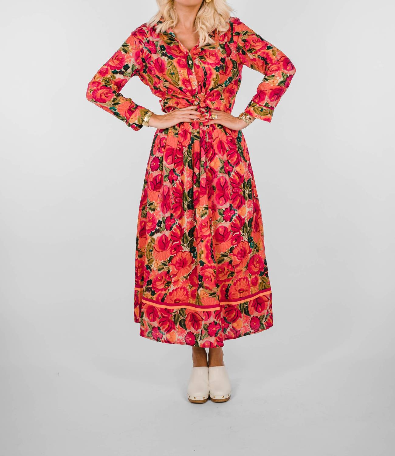 Женское платье Ro's Garden, цвет pink casablanca
Женское платье Ro's Garden, цвет pink casablanca