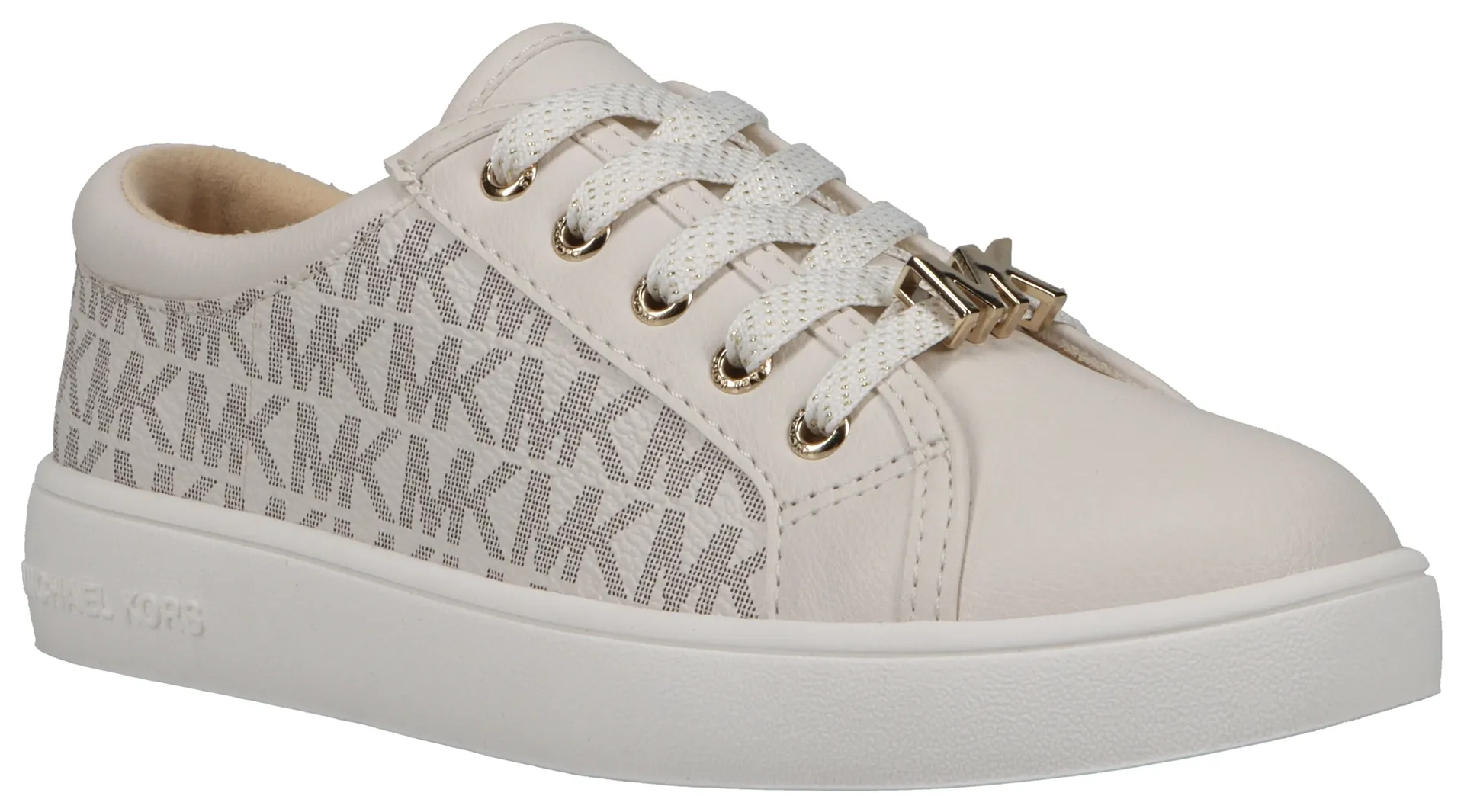 Кроссовки MICHAEL KORS KIDS "JEM MONOGRAM", с эффектным принтом MK, повседневная обувь, полуботинки, туфли на шнуровке, бежевый
Кроссовки MICHAEL KORS KIDS "JEM MONOGRAM", с эффектным принтом MK, повседневная обувь, полуботинки, туфли на шнуровке, бежевый