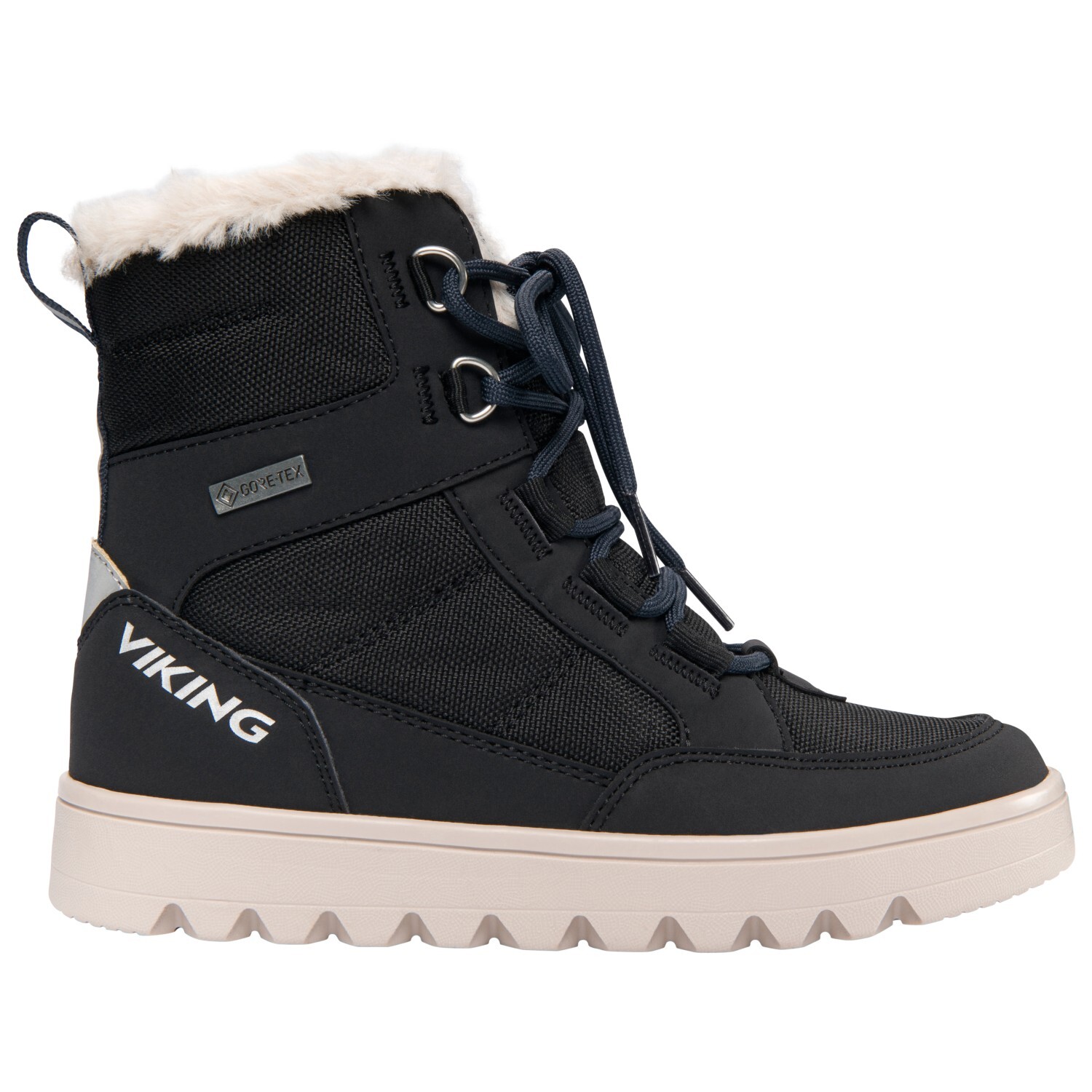 Зимние ботинки Viking Kid's Fleek Warm GTX Zip, черный
Зимние ботинки Viking Kid's Fleek Warm GTX Zip, черный