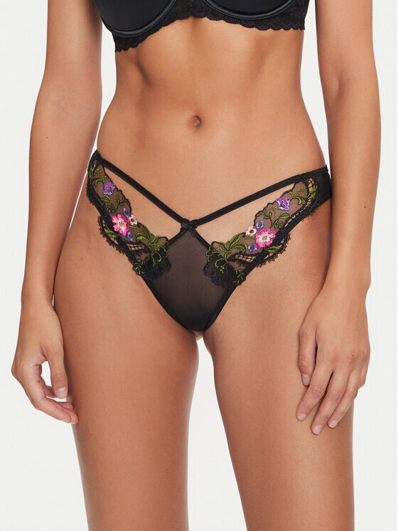 Бразильские женские трусики Guess, черный
Бразильские женские трусики Guess, черный