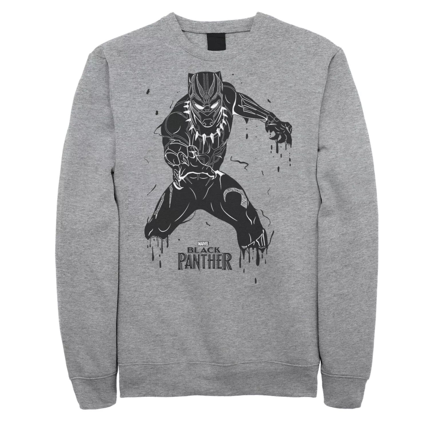 Мужская толстовка с когтями Marvel Black Panther Movie Paint Drip Claws
Мужская толстовка с когтями Marvel Black Panther Movie Paint Drip Claws