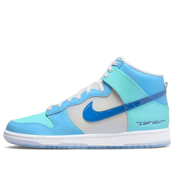 Кроссовки dunk high 'i got next' Nike, мультиколор
Кроссовки dunk high 'i got next' Nike, мультиколор