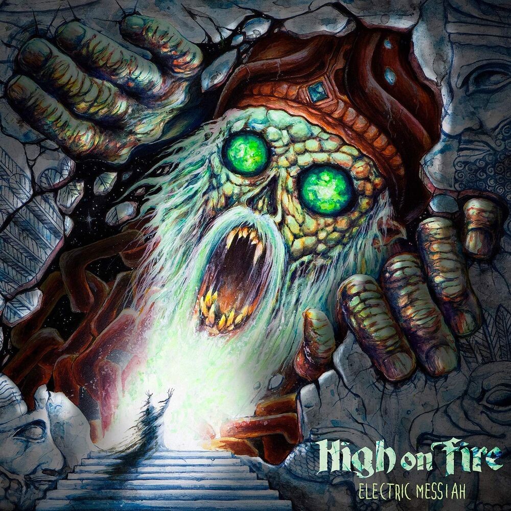Диск CD Electric Messiah - High On Fire
Диск CD Electric Messiah - High On Fire