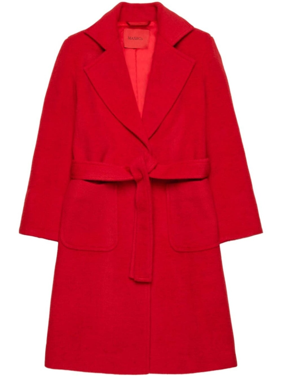 MAX&Co. Детское шерстяное пальто Max&Co. Kids, красный
MAX&Co. Детское шерстяное пальто Max&Co. Kids, красный