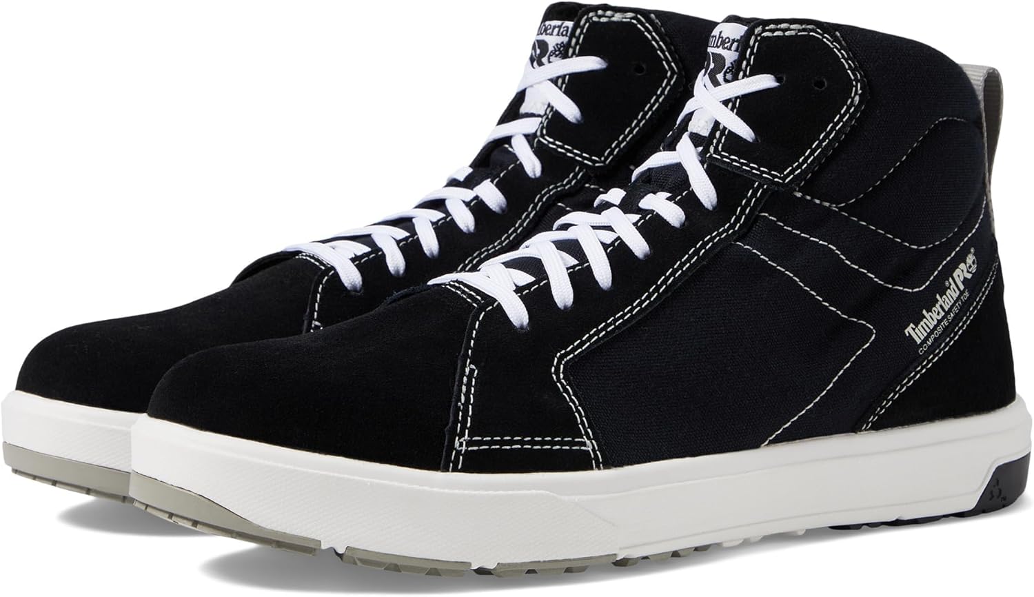 Timberland PRO Berkley Hi Composite Safety Toe, Black/White
Timberland PRO Berkley Hi Composite Safety Toe, Black/White