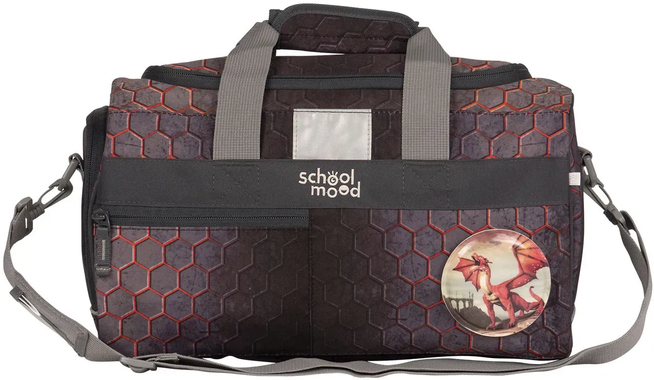 Спортивная сумка SCHOOL-MOOD "Мика (Дракон)", цвет Mika
Спортивная сумка SCHOOL-MOOD "Мика (Дракон)", цвет Mika