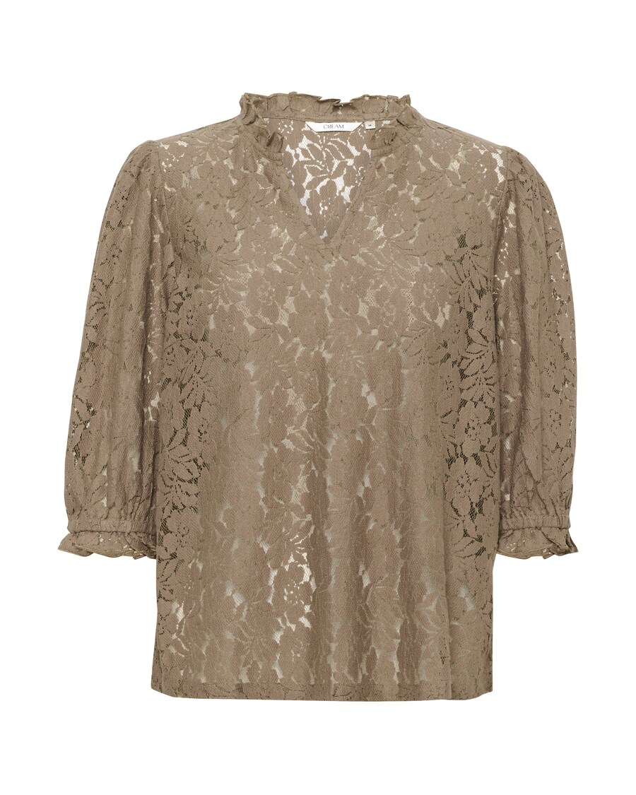 Блуза Cream Kaspis, темно-бежевый
Блуза Cream Kaspis, темно-бежевый
