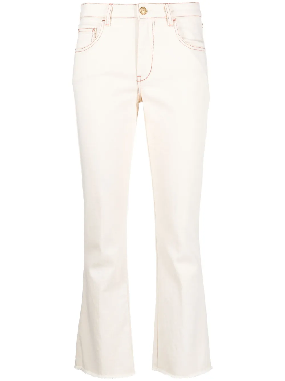 Расклешенные джинсы средней посадки Fay, нейтральный
Расклешенные джинсы средней посадки Fay, нейтральный