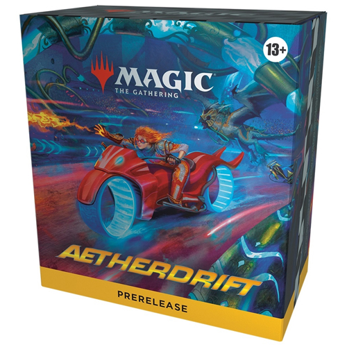 Карточная игра Magic: The Gathering – Aetherdrift – Prerelease Pack Wizards Of The Coast
Карточная игра Magic: The Gathering – Aetherdrift – Prerelease Pack Wizards Of The Coast