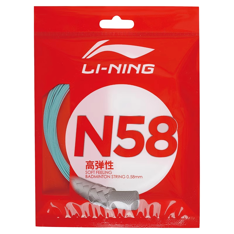 Тренировочные струны для бадминтонной ракетки LiNing Stretch Type унисекс
Тренировочные струны для бадминтонной ракетки LiNing Stretch Type унисекс