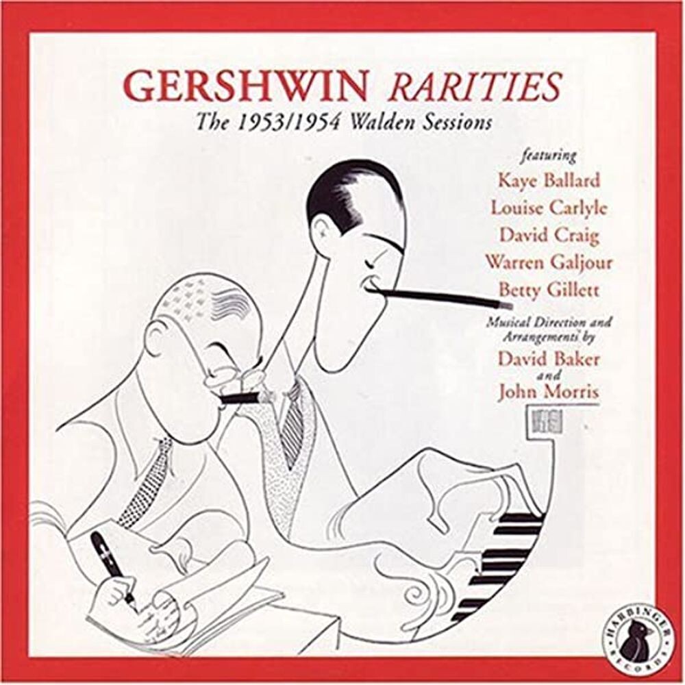 Диск CD Gershwin Rarities: The 1953/1954 Walden Sessions - Kaye Ballard
Диск CD Gershwin Rarities: The 1953/1954 Walden Sessions - Kaye Ballard