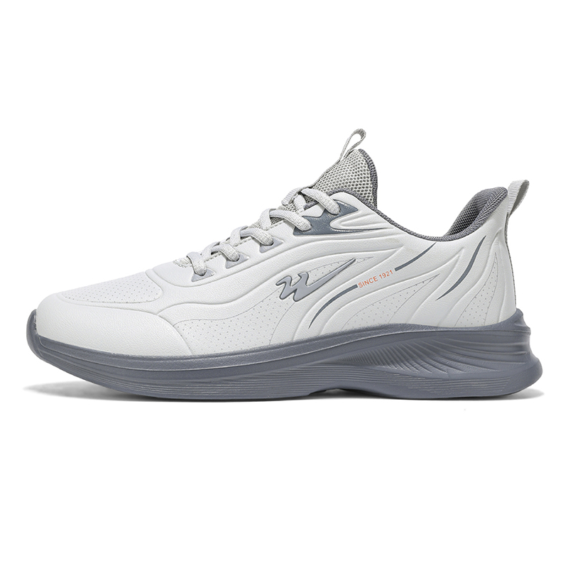 Кроссовки мужские с низким верхом, амортизирующие, отскок, легкие, нескользящие, светло-серые Binary, Light Mist Gray
Кроссовки мужские с низким верхом, амортизирующие, отскок, легкие, нескользящие, светло-серые Binary, Light Mist Gray