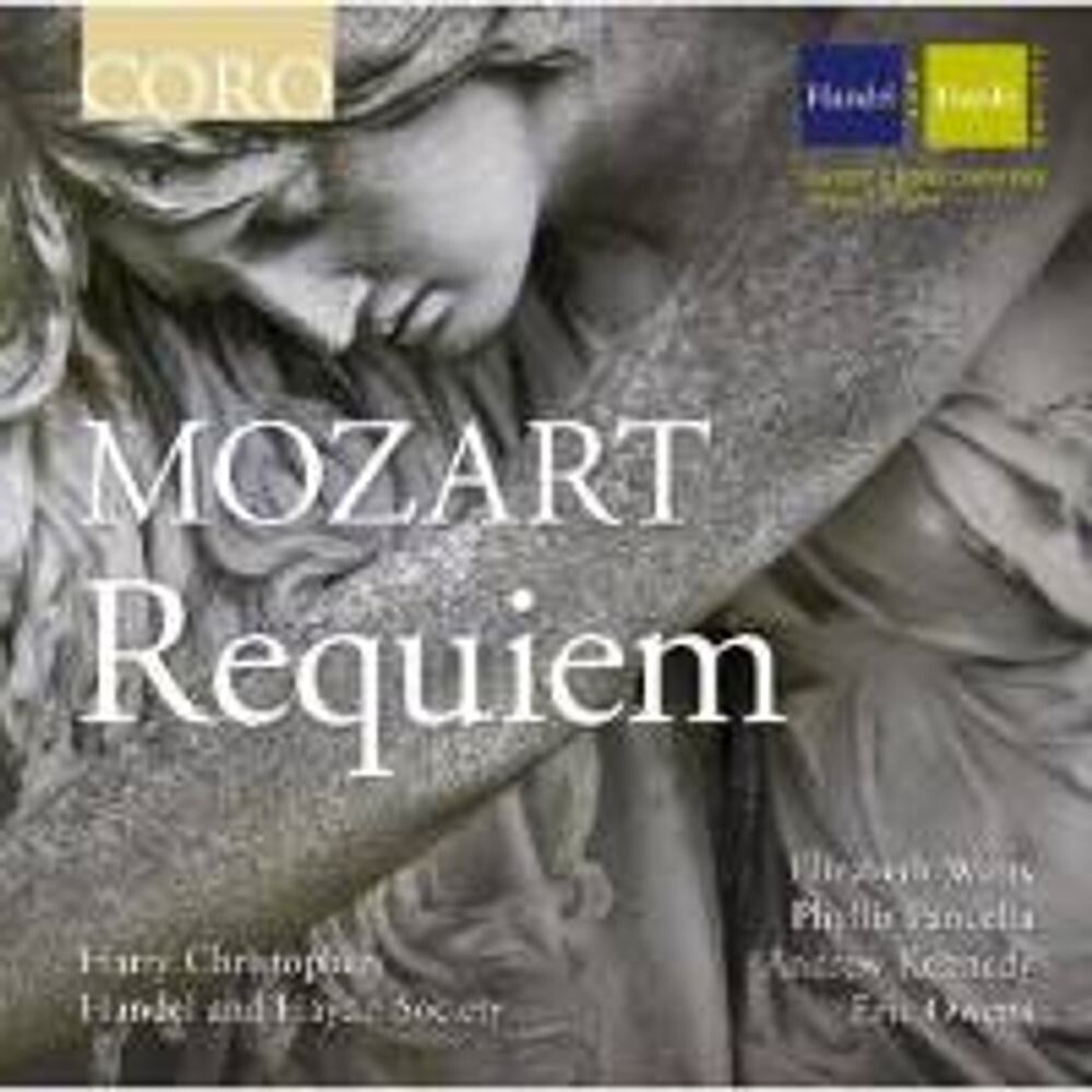Диск CD Mozart: Requiem - Wolfgang Amadeus Mozart, Harry Christophers, Elizabeth Watts, Andrew Kennedy, Handel and Haydn Society
Диск CD Mozart: Requiem - Wolfgang Amadeus Mozart, Harry Christophers, Elizabeth Watts, Andrew Kennedy, Handel and Haydn Society