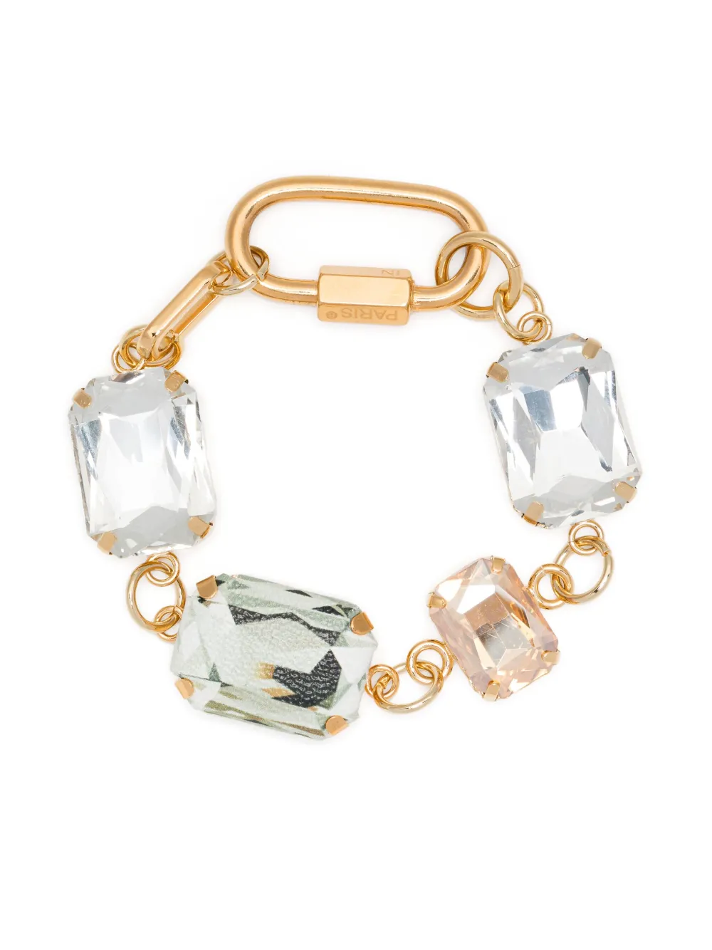 Браслет-цепочка XL с кубинскими звеньями IN GOLD WE TRUST PARIS, золотой
Браслет-цепочка XL с кубинскими звеньями IN GOLD WE TRUST PARIS, золотой