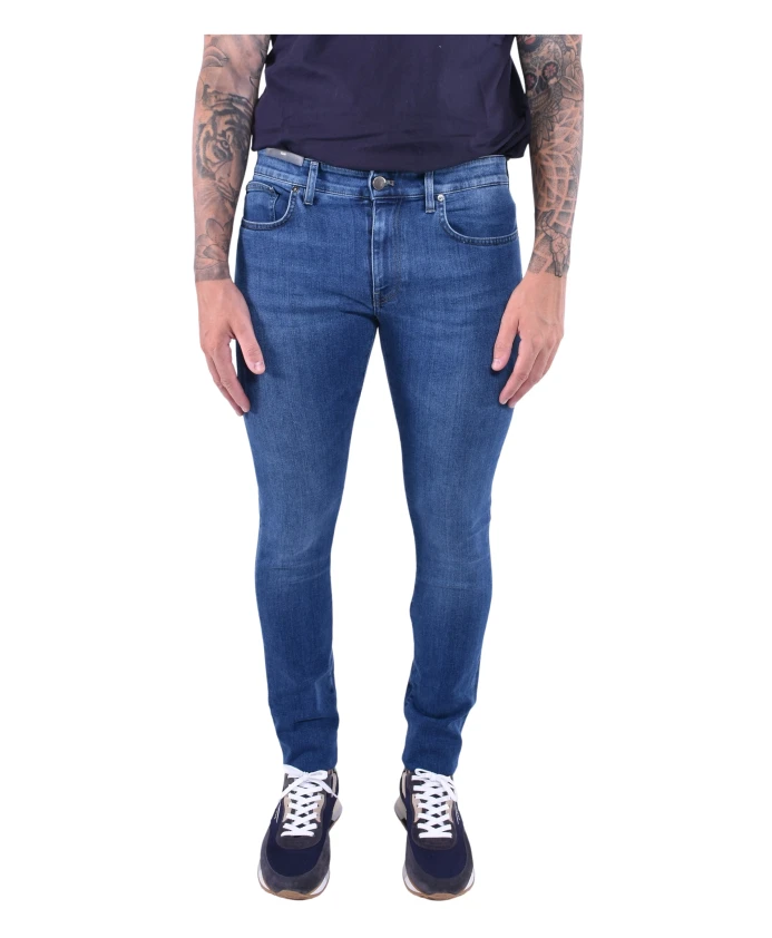 Мягкие эластичные джинсы из денима Pt Torino, синий
Мягкие эластичные джинсы из денима Pt Torino, синий