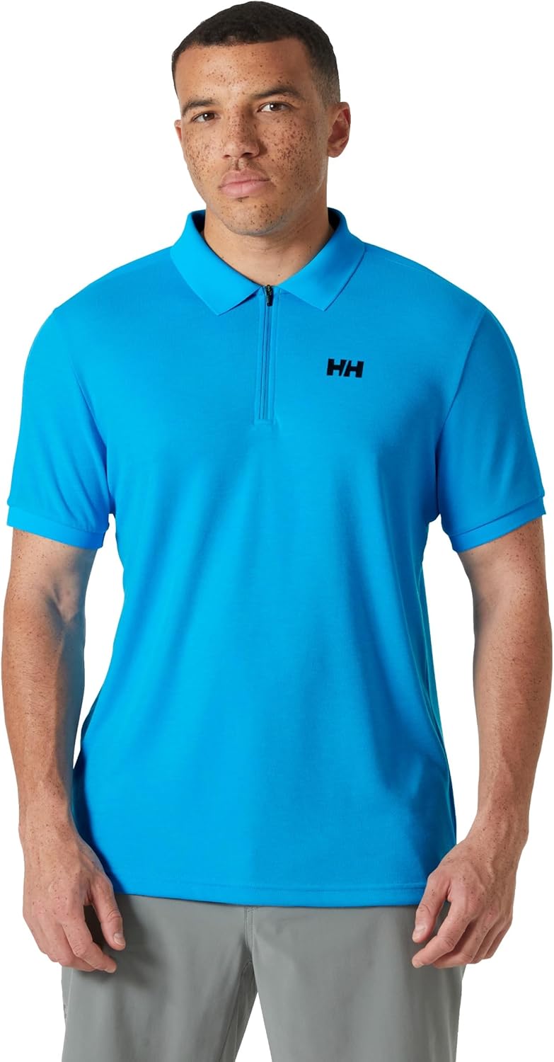 Helly-Hansen мужская поло с полузастежкой-молнией Helly Hansen, 645 Cyan
Helly-Hansen мужская поло с полузастежкой-молнией Helly Hansen, 645 Cyan