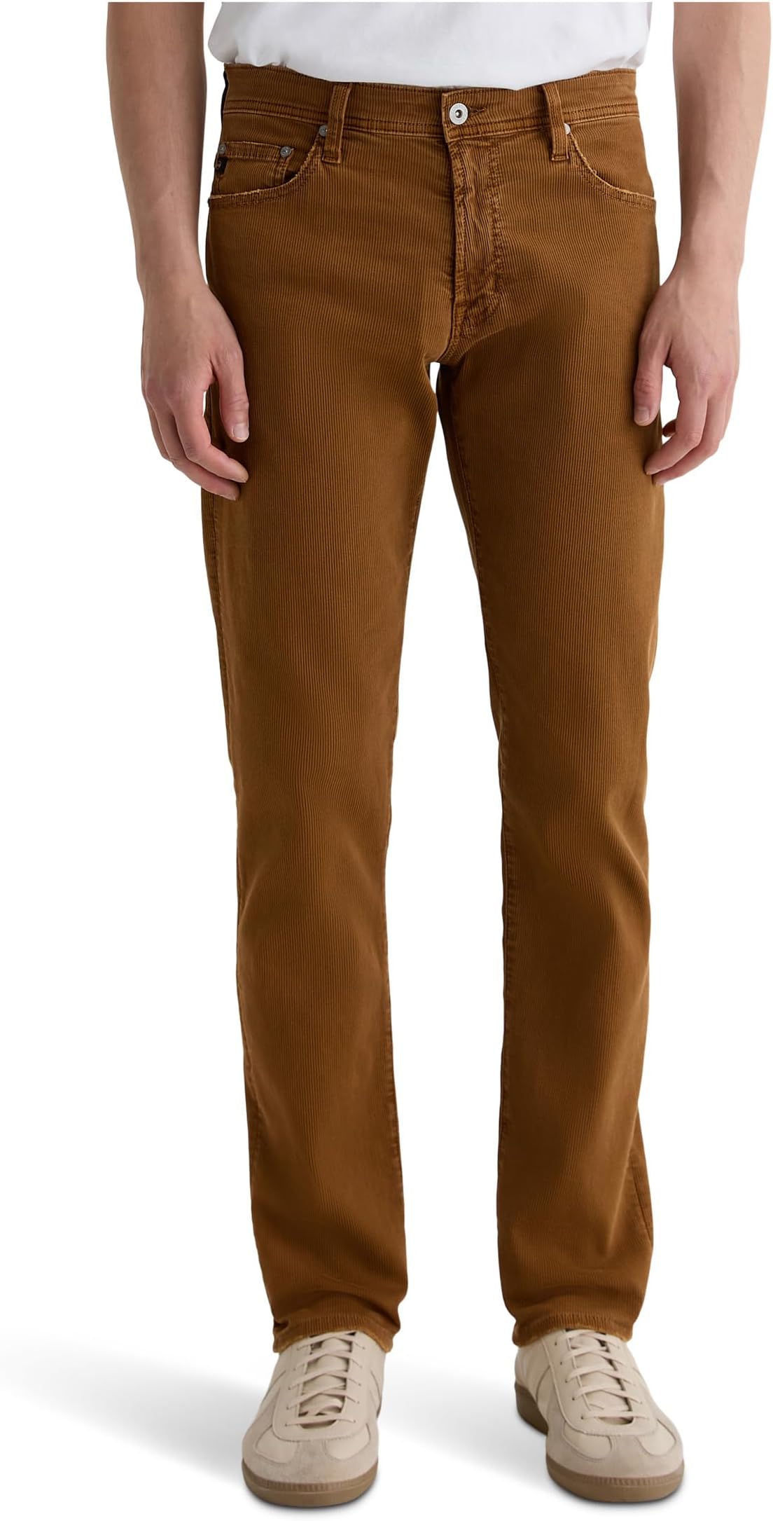 Мужские узкие вельветовые брюки Tellis Modern AG Jeans, 5 Years Sulfur Canyon Amber
Мужские узкие вельветовые брюки Tellis Modern AG Jeans, 5 Years Sulfur Canyon Amber