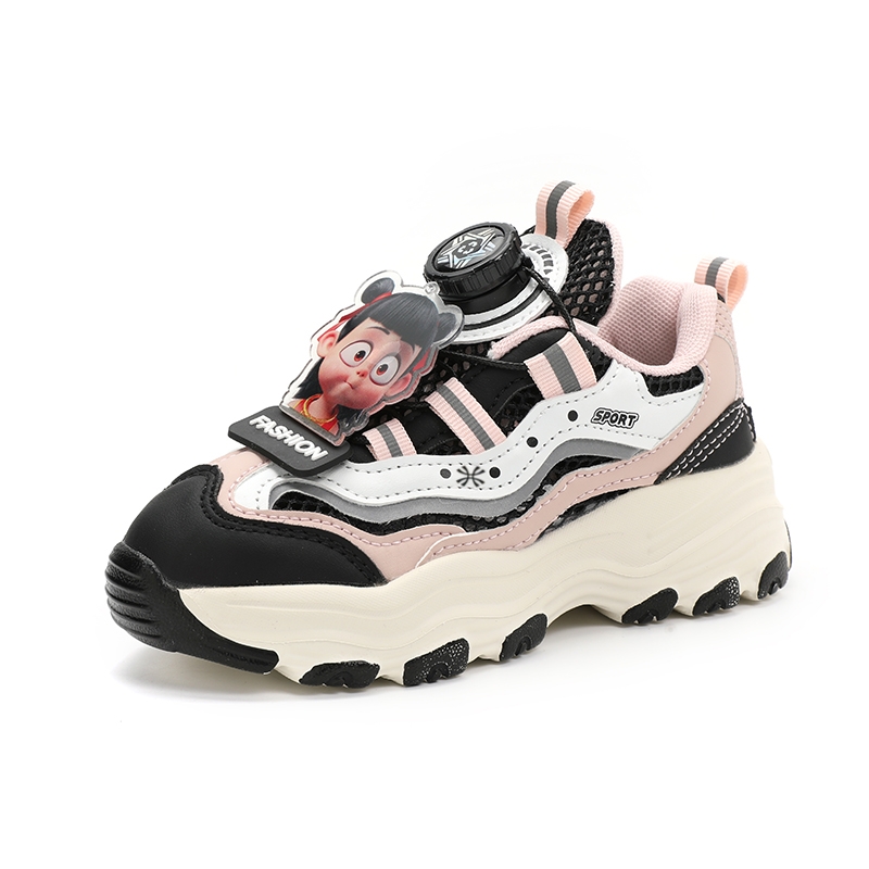 Противоскользящая детская обувь для повседневной жизни YUZHAOLIN, черный/розовый
Противоскользящая детская обувь для повседневной жизни YUZHAOLIN, черный/розовый