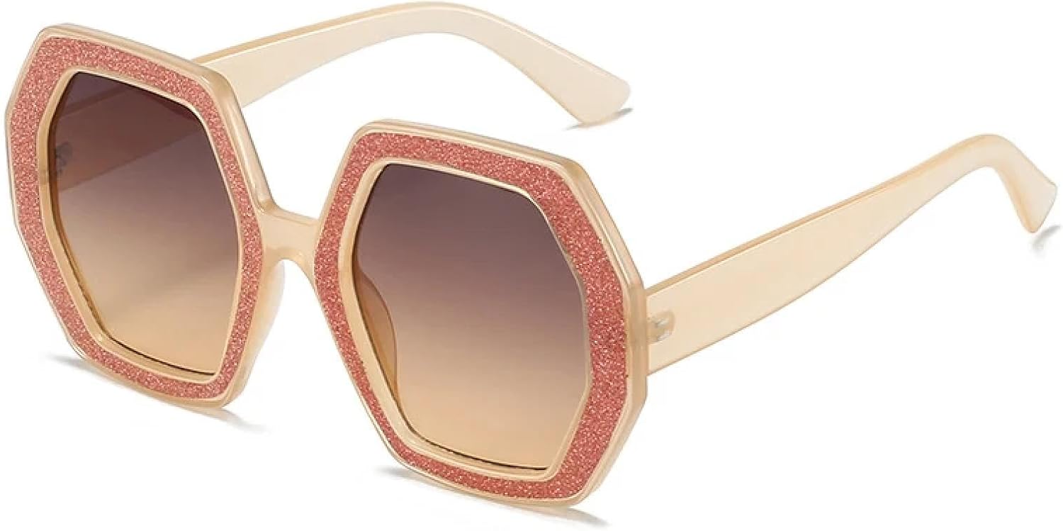 Модные солнцезащитные очки неправильной формы для женщин и мужчин, с многоугольной оправой и бриллиантами, для путешествий и вождения, с защитой от УФ-излучения UV400 TKKTLLT, Tea Gray Tea
Модные солнцезащитные очки неправильной формы для женщин и мужчин, с многоугольной оправой и бриллиантами, для путешествий и вождения, с защитой от УФ-излучения UV400 TKKTLLT, Tea Gray Tea