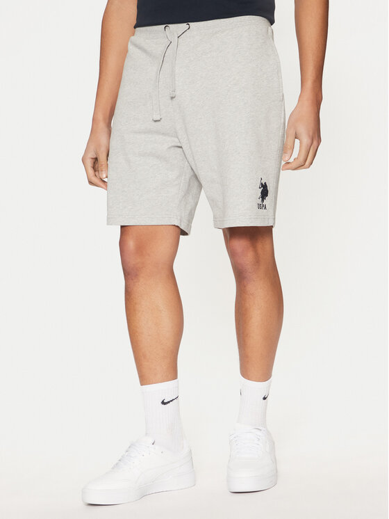 Спортивные шорты обычного кроя MUP3355 U.S. Polo Assn., серый
Спортивные шорты обычного кроя MUP3355 U.S. Polo Assn., серый
