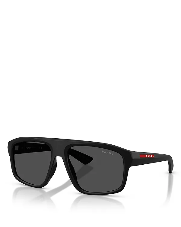 Солнцезащитные очки Linea rossa прямоугольной формы, 59 мм. Prada, черный
Солнцезащитные очки Linea rossa прямоугольной формы, 59 мм. Prada, черный
