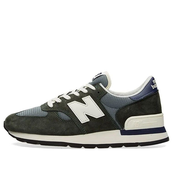 Кроссовки New Balance 990v3, темно-зеленый/синий
Кроссовки New Balance 990v3, темно-зеленый/синий