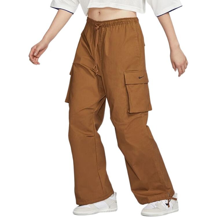 Повседневные брюки женские коричневые Nike
Повседневные брюки женские коричневые Nike