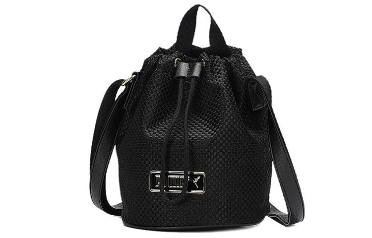 PUMA Тканевая сумка-ведро через плечо
PUMA Тканевая сумка-ведро через плечо